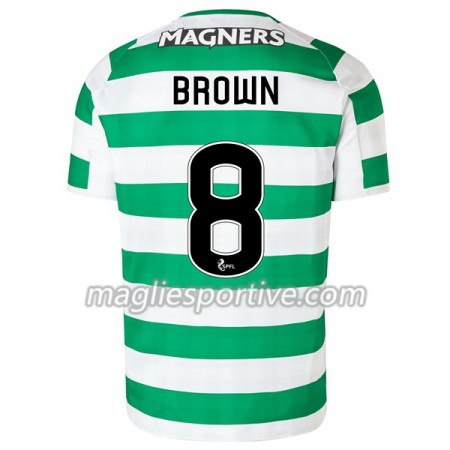Completo Calcio Celtic Brown 8 Divisa Prima 2018/2019